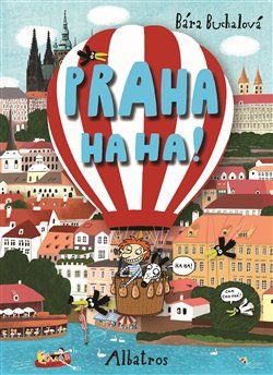 Praha ha ha! - Barbora Buchalová - obrázek 1