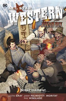 All Star Western 3 - Černý diamant - Justin Gray, Jimmy Palmiotti - obrázek 1