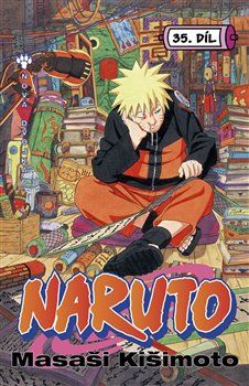 Naruto 35: Nová dvojka - Masaši Kišimoto - obrázek 1