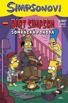 Bart Simpson 12/2017: Somrácká pohoda - kolektiv autorů - obrázek 1