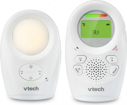 Elektronická chůvička Vtech DM1211, Bílá - obrázek 1