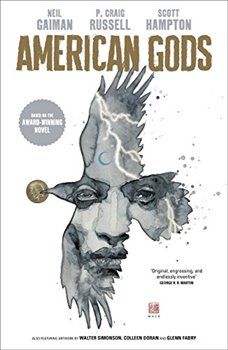 American Gods: Shadows: Adapted for the first time in stunning comic book form - Neil Gaiman, Craig Russell, Scott Hampton - obrázek 1