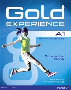 Gold Experience A1 Students Book with DVD-ROM - Rose Aravanis, Carolyn Barraclough - obrázek 1