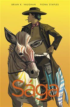 Sága 8 - Brian K. Vaughan - obrázek 1