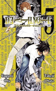 Death Note 5 - Zápisník smrti - O Bata Takeši, Óba Cugumi - obrázek 1