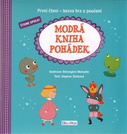 Modrá kniha pohádek - Dagmar Ženková - obrázek 1