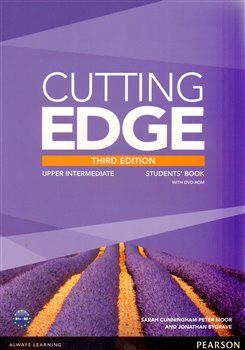 Cutting Edge 3rd Edition Upper Intermediate Students' Book and DVD Pack - Peter Moor, Sarah Cunningham, Jonathan Bygrave - obrázek 1