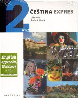 Čeština Expres 2 A1/2 - anglicky + CD - Lída Holá, Pavla Bořilová - obrázek 1