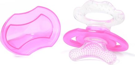BabyOno BabyOno Kousátko silikonové - masážní "dudlík" - obrázek 1