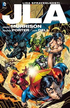 JLA 1 – Liga spravedlnosti - Grant Morrison, Howard Porter - obrázek 1