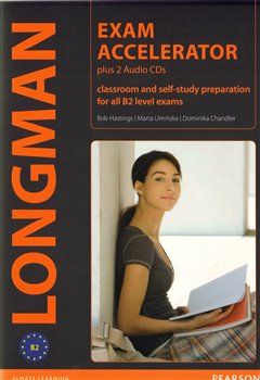 Longman Exams Accelerator - B. Hastings, Marta Umińska, Dominika Chandler - obrázek 1