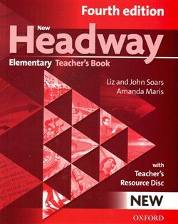 New Headway Fourth Edition Elementary Teacher´s Book with Teacher´s Resource Disc - Liz Soars, John Soars - obrázek 1