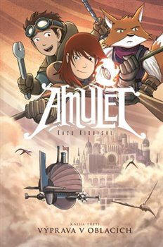 Amulet 3 - Kazu Kibuishi - obrázek 1
