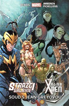 Strážci galaxie / New X-Men: Soud s Jean Greyovou - Brian Michael Bendis - obrázek 1