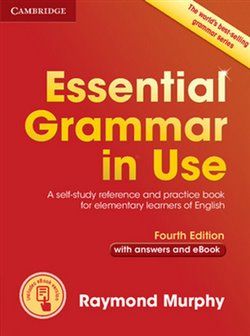 Essential Grammar in Use 4th edition with answers and eBook - Raymond Murphy - obrázek 1