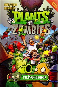 Plants vs. Zombies:T rávogeddon - Paul Tobin, Ron Chan - obrázek 1