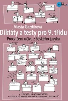 Diktáty a testy pro 9. třídu - Vlasta Gazdíková - obrázek 1