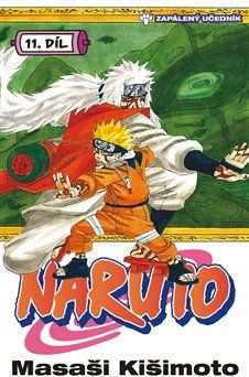 Naruto 11: Zapálený učedník - Masaši Kišimoto - obrázek 1