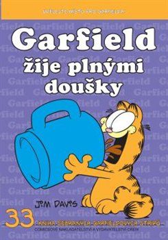 Garfield žije plnými doušky - Jim Davis - obrázek 1