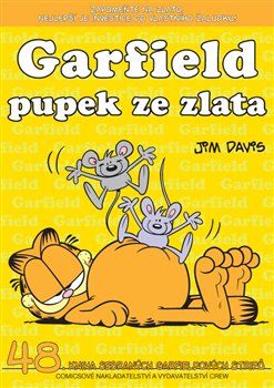 Garfield 48: pupek ze zlata - Jim Davis - obrázek 1