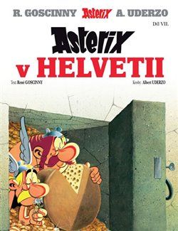 Asterix (07.) v Helvetii - Albert Uderzo, René Goscinny - obrázek 1