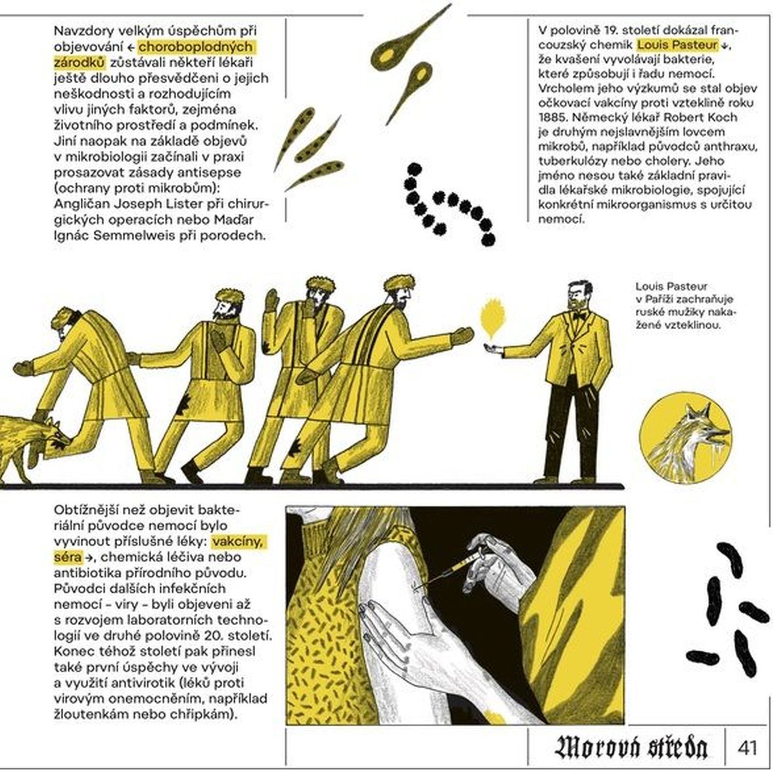 Pozor, doktor! Dějiny medicíny v sedmi dnech uni - obrázek 2