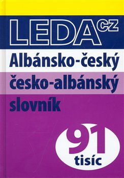 Albánsko-český a česko-albánský slovník - Hana Tomková, Virgjil Monari - obrázek 1