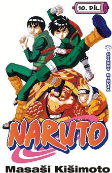 Naruto 10: Úžasný nindža - Masaši Kišimoto - obrázek 1