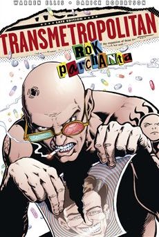 Rok parchanta - Darick Robertson, Warren Ellis - obrázek 1
