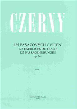 125 pasážových cvičení op. 261 - Carl Czerny - obrázek 1