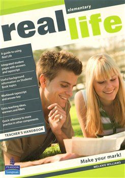 Real Life Elementary Teacher´s book - S. Cunningham, P. Moor, Martyn Hobbs, J. Keddle - obrázek 1