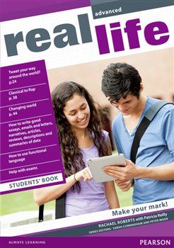 Real Life Global Advanced Students Book - Martyn Hobbs - obrázek 1