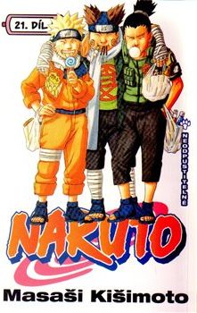 Naruto 21: Neodpustitelné - Masaši Kišimoto - obrázek 1