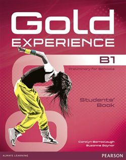 Gold Experience B1 Students Book with DVD-ROM - Carolyn Barraclough, Suzanne Gaynor - obrázek 1