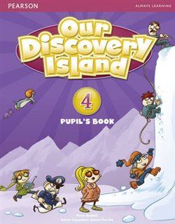 Our Discovery Island 4 Pupil´s Book with Online Access - Fiona Beddall - obrázek 1