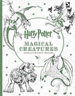Harry Potter Magical Creatures Coloring Book - obrázek 1