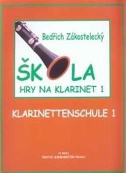 Škola hry na klarinet 1 - Bedřich Zákostelecký - obrázek 1