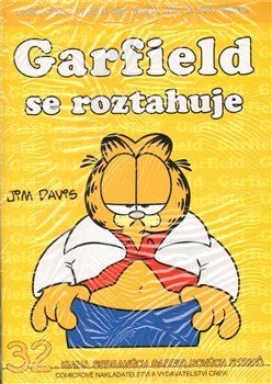 Garfield se roztahuje - Jim Davis - obrázek 1