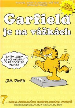 Garfield je na vážkách - Jim Davis - obrázek 1