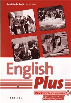 English Plus 2 Workbook with MultiROM (Czech Edition) - J. Hardy-Gould, K. Mellersh - obrázek 1