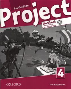 Project 4 Fourth Edition WorkBook+audio CD - Tom Hutchinson - obrázek 1