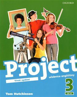 Project 3 the Third Edition Student´s Book (Czech Version) - Tom Hutchinson - obrázek 1