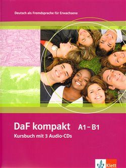 DaF Kompakt A1-B1 Kursbuch - kol. - obrázek 1