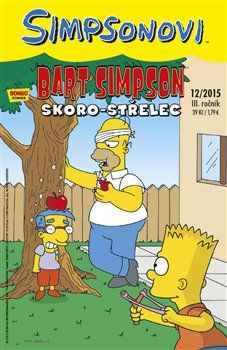 Bart Simpson 12/2015: Skoro-střelec - Matt Groening - obrázek 1