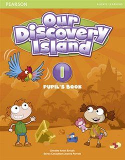 Our Discovery Island 1 Pupil´s Book with Online Access - Linnette Erocak - obrázek 1