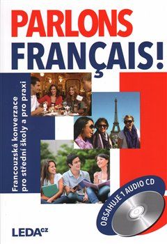 Parlons francais + CD - Olga Velíšková - obrázek 1