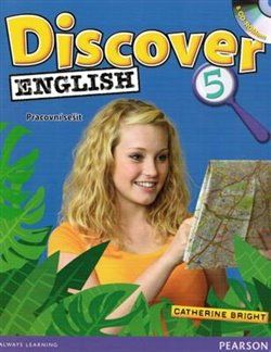 Discover English 5 Workbook + CD-ROM CZ Edition - Catherine Bright - obrázek 1