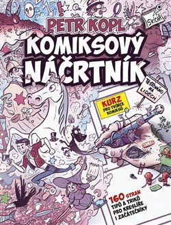 Komiksový náčrtník - Petr Kopl - obrázek 1