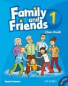 Family and Friends 1 Course Book With Multirom Pack - N. Simmons - obrázek 1