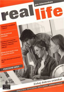 Real Life Pre-intermediate Workbook - S. Cunningham, P. Moor, Martyn Hobbs, J. Keddle - obrázek 1
